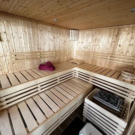 SPA Apartment mit Sauna in Ulm-Böfingen Exterior foto
