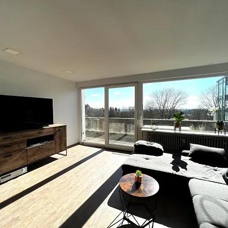 SPA Apartment mit Sauna in Ulm-Böfingen Exterior foto