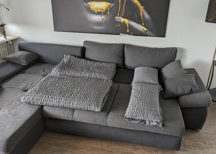SPA Apartment mit Sauna in Ulm-Böfingen